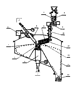 A single figure which represents the drawing illustrating the invention.